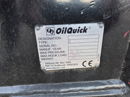 Oilquick OQ65 Schnellwechsler 305/80/415