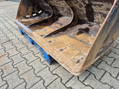 2000mm hydr Grabenräumlöffel Verachtert CW30 / CW40