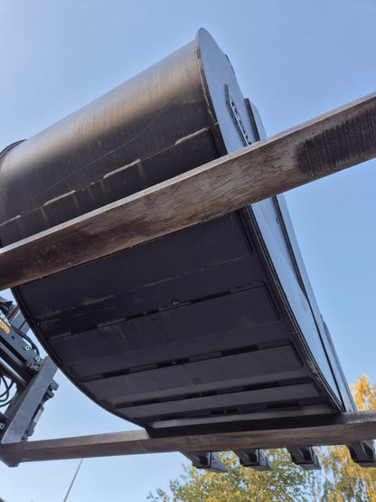 800mm Tieflöffel Verachtert CW40, Neuwertig