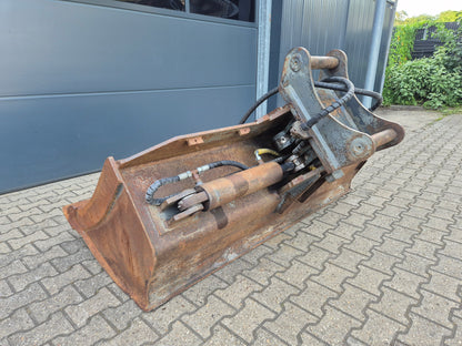 200cm hydr. Grabenräumlöffel S60