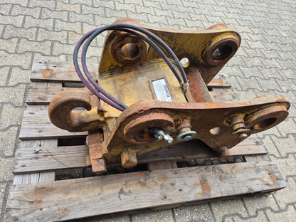 Verachtert CW30S / CW40S Schmal hydraulisch Schnellwechsler 310/80/445