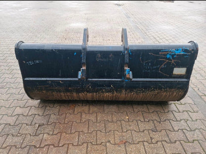 2000mm Starre Grabenräumlöffel Verachtert CW30S / CW40S