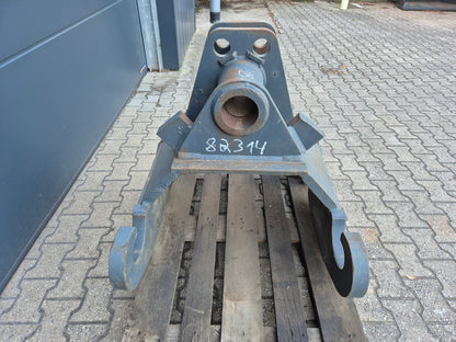 Verachtert CW45 Kopfadapter hydr. Grabenräumlöffel