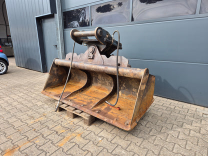 2000mm hydr Grabenräumlöffel Lehnhoff MS21/25