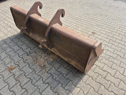 2080mm Starre Grabenräumlöffel Verachtert CW30/CW40