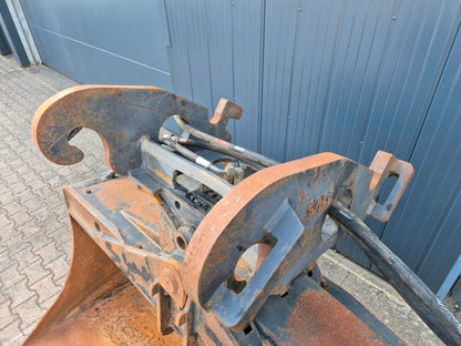 1900mm hydr Grabenräumlöffel Verachtert CW30/CW40