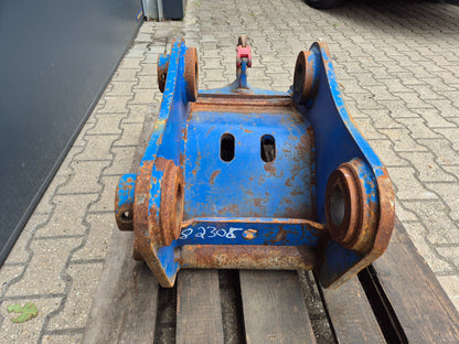 Verachtert CW30S / CW40S Schmal hydraulisch Schnellwechsler 260/65/410