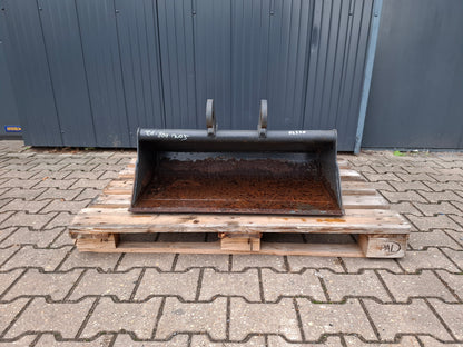 800mm Starre Grabenräumlöffel Verachtert CW05