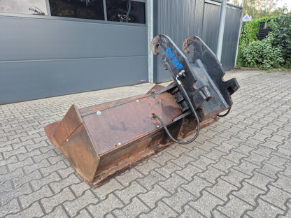 200cm hydr. Grabenräumlöffel Verachtert CW20S/CW30S/CW40S Schmal