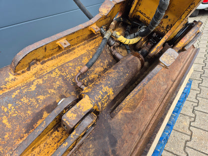 2000mm hydr Grabenräumlöffel Verachtert CW30 / CW40