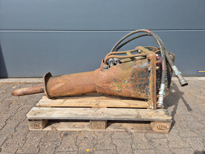 Atlas Copco Epiroc Hydraulikhammer 335kg Lehnhoff MS03