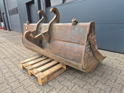 180cm Starre Grabenräumlöffel Atlas SMP T620