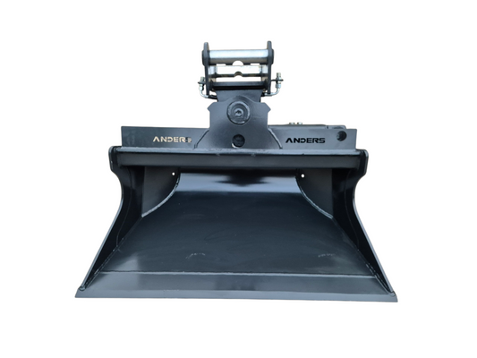 3-6t 1200mm hydr. Planierlöffel MS03 Symlock