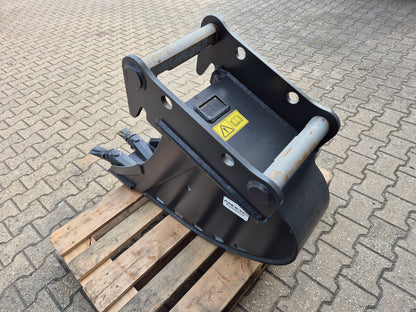 300mm Tieflöffel MS08 Symlock, Neuwertig