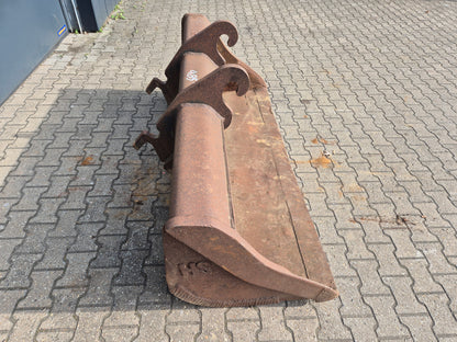 2080mm Starre Grabenräumlöffel Verachtert CW30/CW40