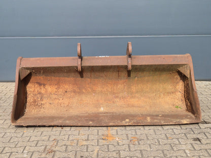 2080mm Starre Grabenräumlöffel Verachtert CW30/CW40