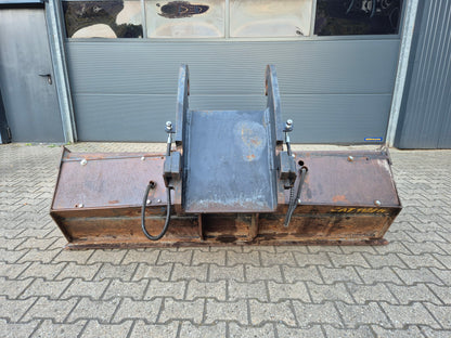 200cm hydr. Grabenräumlöffel Verachtert CW20S/CW30S/CW40S Schmal
