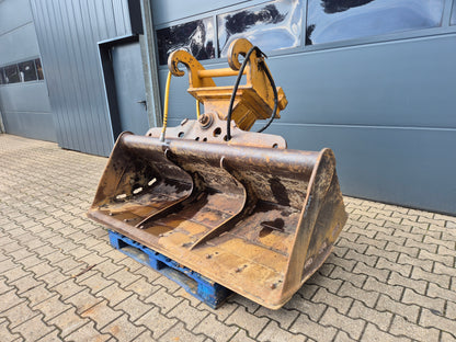 2000mm hydr Grabenräumlöffel Verachtert CW30 / CW40