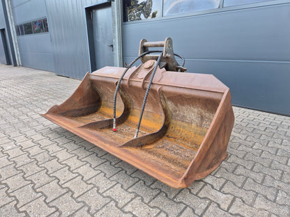 200cm hydr. Grabenräumlöffel S60