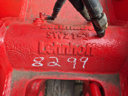 Lehnhoff HS21 / MS21 Schnellwechsler hydraulisch 310/80/445
