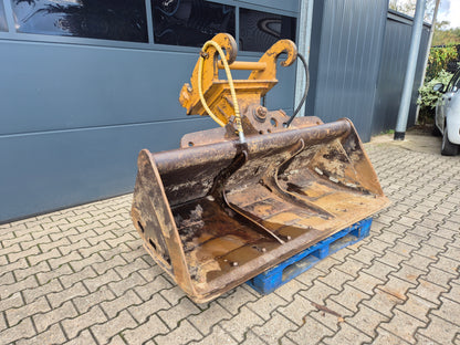 2000mm hydr Grabenräumlöffel Verachtert CW30 / CW40