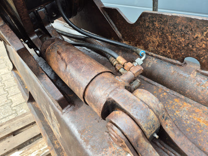 2000mm hydr Grabenräumlöffel Lehnhoff MS21/25