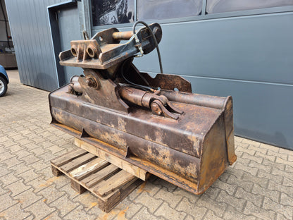 2000mm hydr Grabenräumlöffel Lehnhoff MS21/25