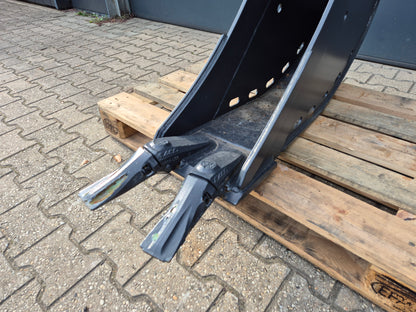 300mm Tieflöffel MS08 Symlock, Neuwertig