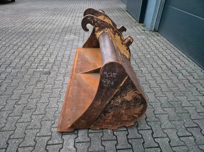 2250mm Starre Grabenräumlöffel Verachtert CW30S / CW40S