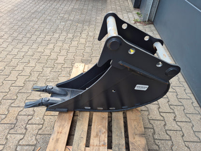 300mm Tieflöffel MS08 Symlock, Neuwertig
