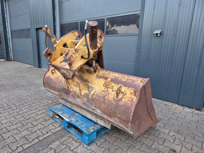 200cm hydr. Grabenräumlöffel Verachtert CW30S / CW40S Schmal