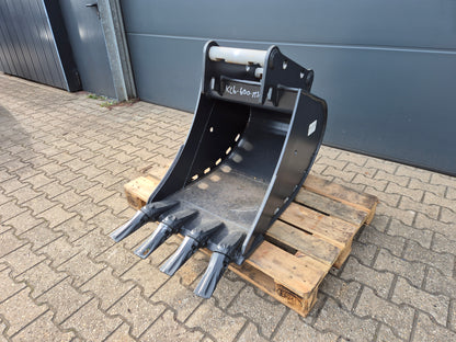 600mm Tieflöffel MS08 Symlock, Neuwertig