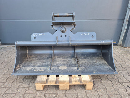 1600mm hydr Grabenräumlöffel Oilquick OQ45