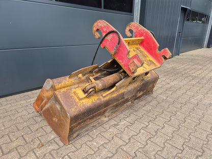 180cm hydr Grabenräumlöffel Verachtert CW30/CW40