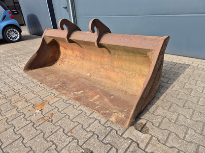 2080mm Starre Grabenräumlöffel Verachtert CW30/CW40