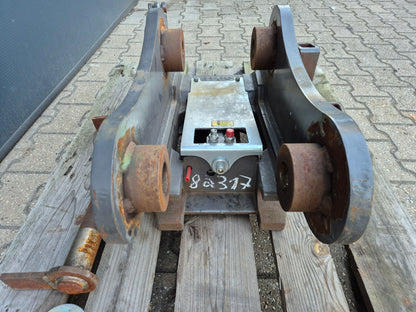 S50 hydr. Schnellwechsler 170/45/405