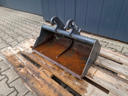 600mm Starre Grabenräumlöffel Verachtert CW00