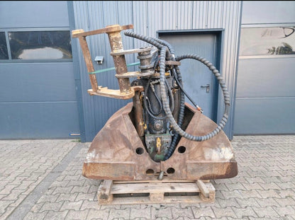 600mm Zweischalengreifer Verachtert CW30/CW40