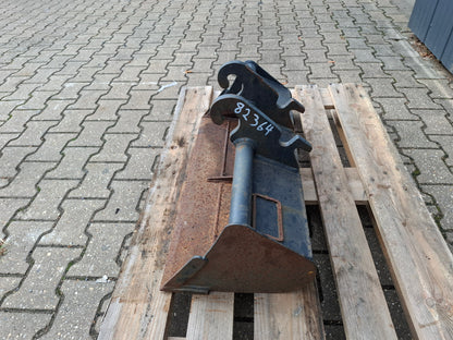700mm Starre Grabenräumlöffel Verachtert CW00