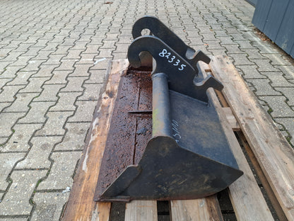 800mm Starre Grabenräumlöffel Verachtert CW05