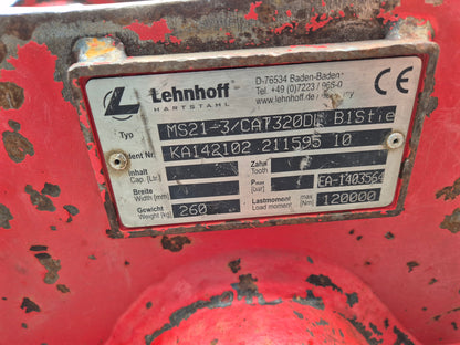 Lehnhoff MS21/25 Schnellwechsler 310/80/445