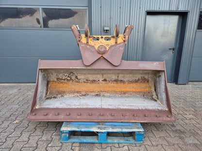 200cm hydr. Grabenräumlöffel Verachtert CW30S / CW40S Schmal