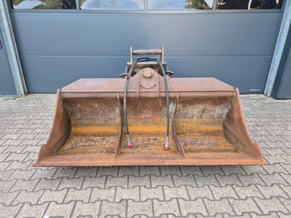 200cm hydr. Grabenräumlöffel S60