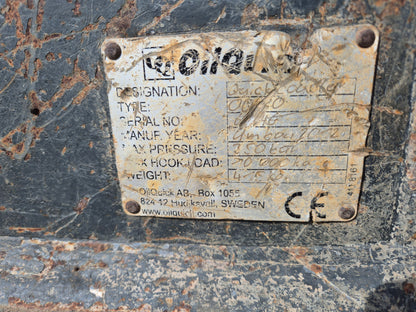 Oilquick OQ80 Schnellwechsler 350/90/510