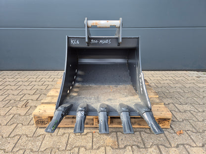 900mm Tieflöffel MS08 Symlock, Neuwertig