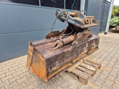 2000mm hydr Grabenräumlöffel Lehnhoff MS21/25