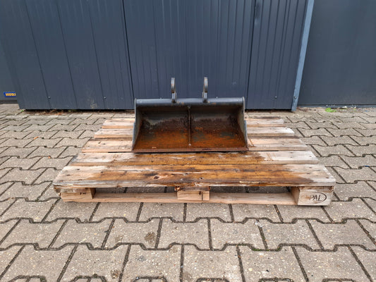 600mm Starre Grabenräumlöffel Verachtert CW00
