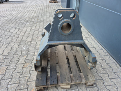 Verachtert CW45 Kopfadapter hydr. Grabenräumlöffel