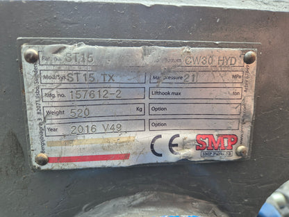 Tiltrotator Verachtert CW30 / CW40 - SMP ST15 - 265/65/405