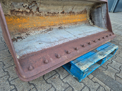 200cm hydr. Grabenräumlöffel Verachtert CW30S / CW40S Schmal